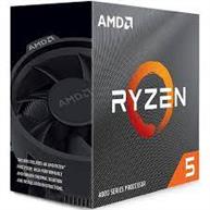 CPU AMD RYZEN 5 4500 AM4 WITH WRAITH STEALTH